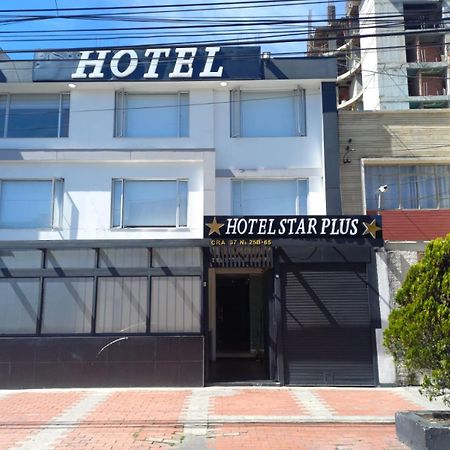 Hotel Star Plus Bogotá Exterior foto