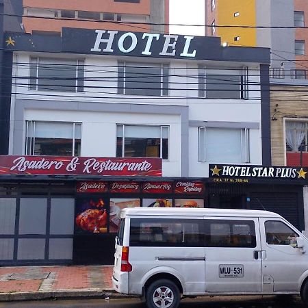 Hotel Star Plus Bogotá Exterior foto